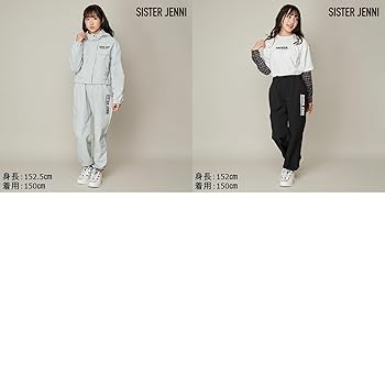 Amazon | [SISTER JENNI] ドロストパラシュートパンツ | パンツ 通販